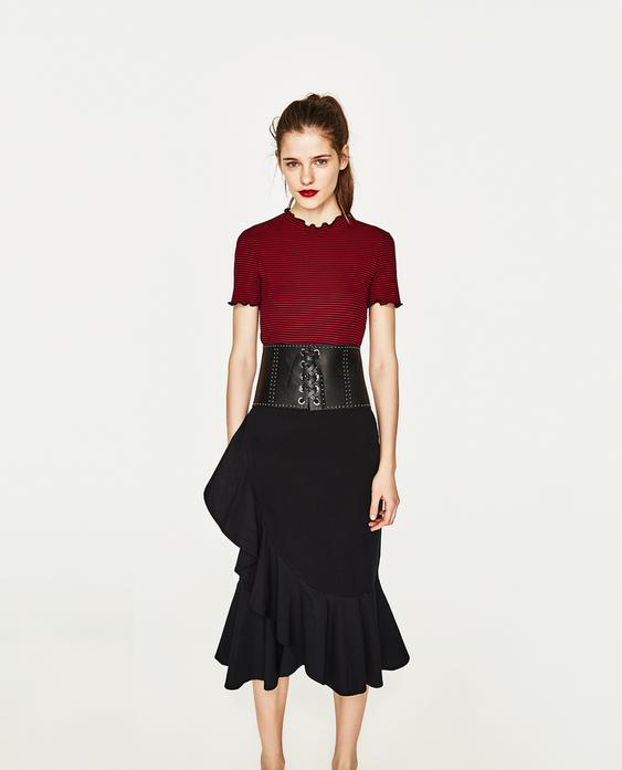 Imagen 1 de CROP TOP CANALÉ de Zara