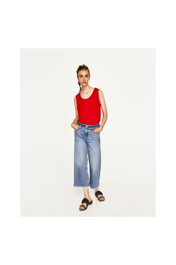 LINEN T-SHIRT WITH POCKET LINEN T-SHIRT WITH POCKET