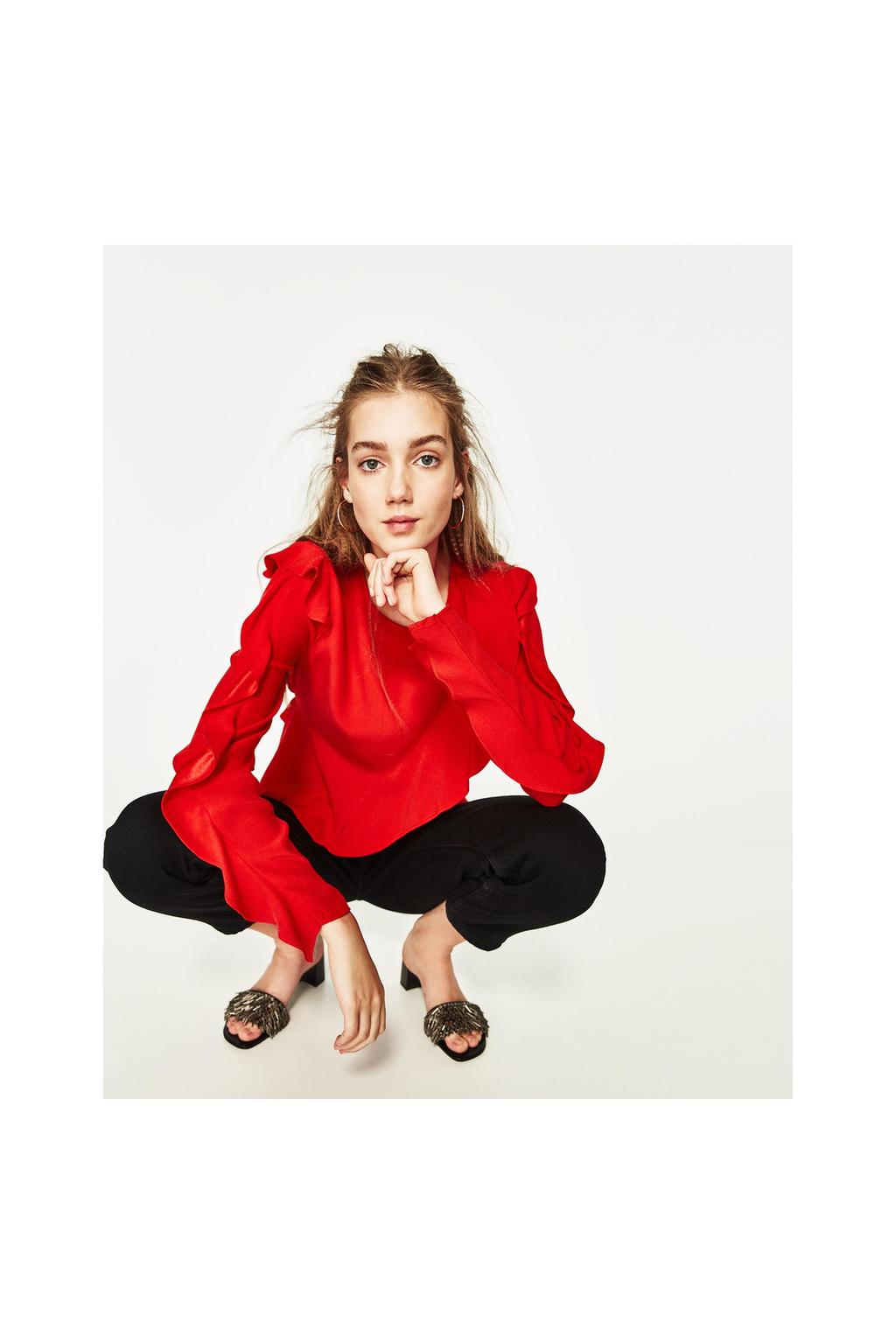 16.03.2017 #STYLETIPS. Ruffles Top 16.03.2017 #STYLETIPS. Ruffles Top