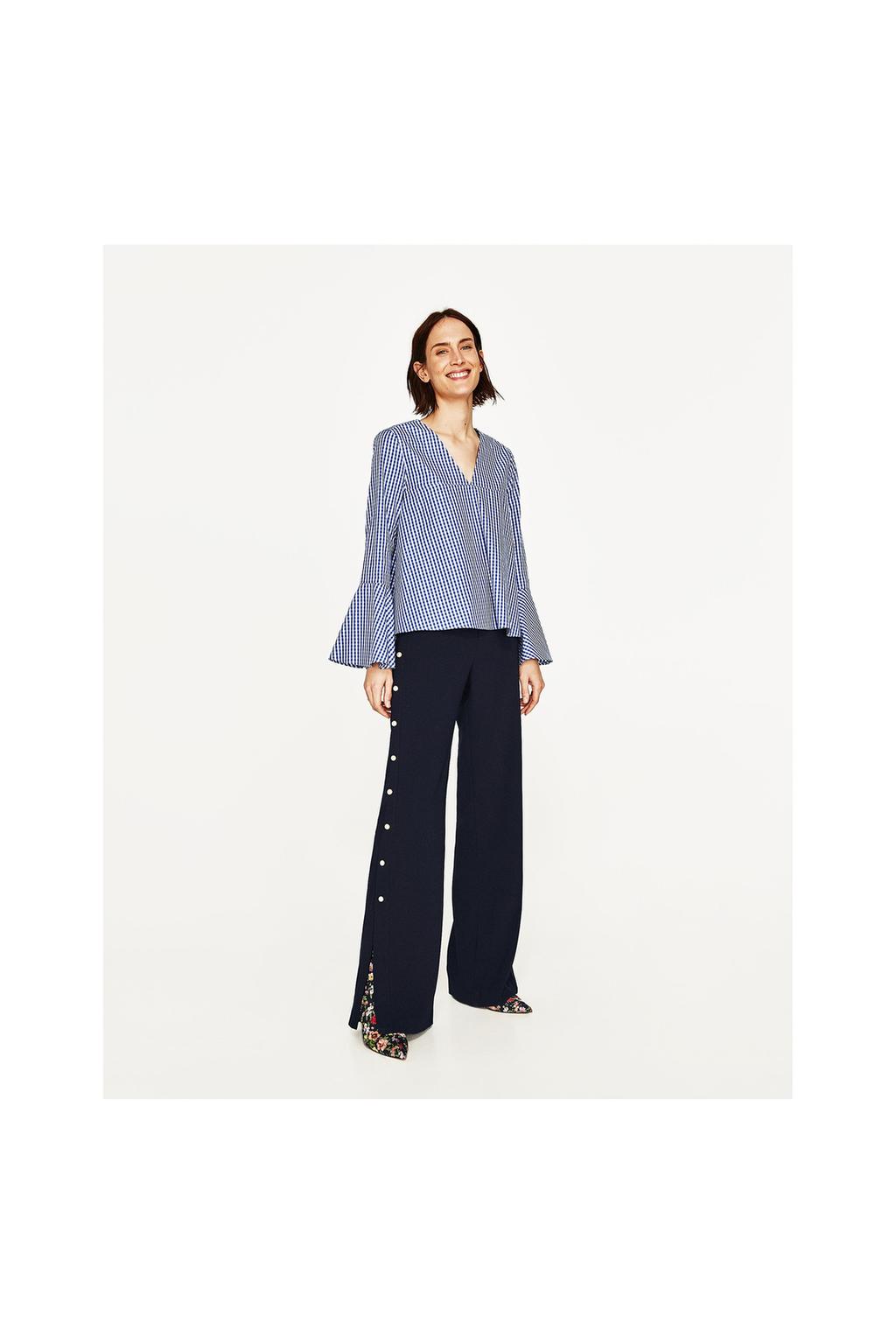 Imagen 1 de PANTALÓN PERLAS de Zara