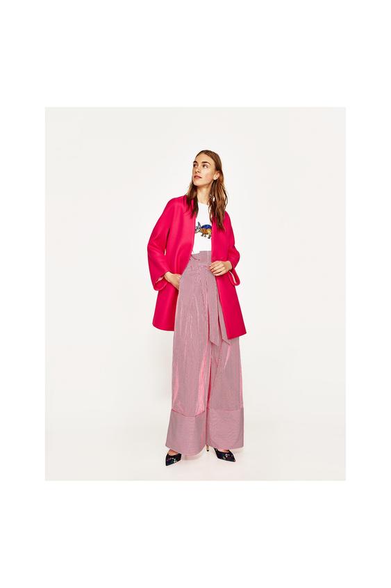 TEXTURED WEAVE COAT TEXTURED WEAVE COAT