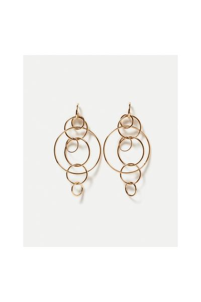 Image 1 of MULTI-HOOP EARRINGS from Zara