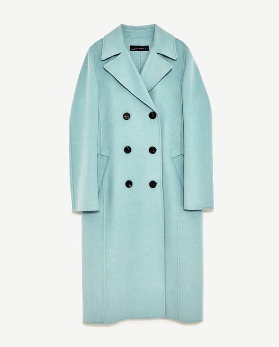 Image 8 of BUTTONED COAT from Zara