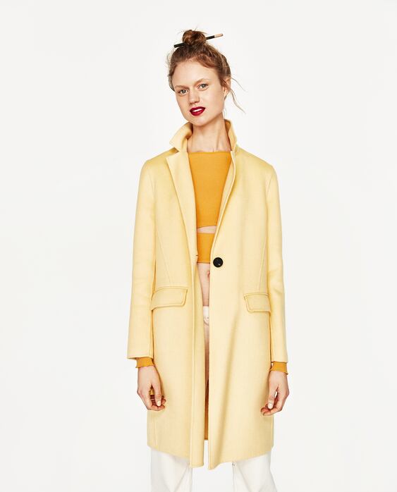 Image 4 of LONG COAT from Zara