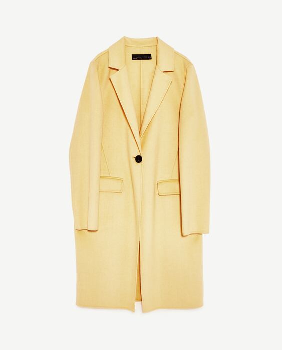 Image 8 of LONG COAT from Zara