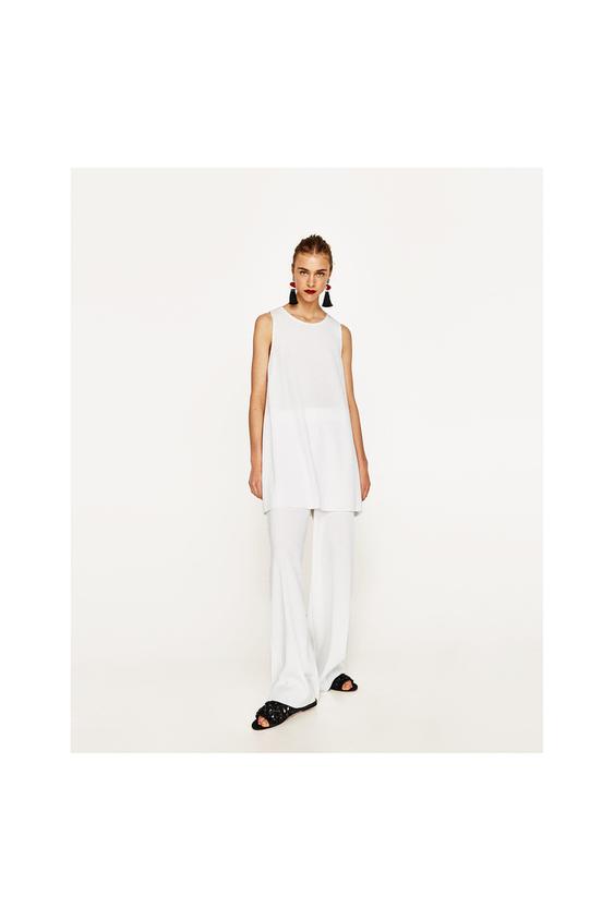 PRINTED PALAZZO TROUSERS PRINTED PALAZZO TROUSERS