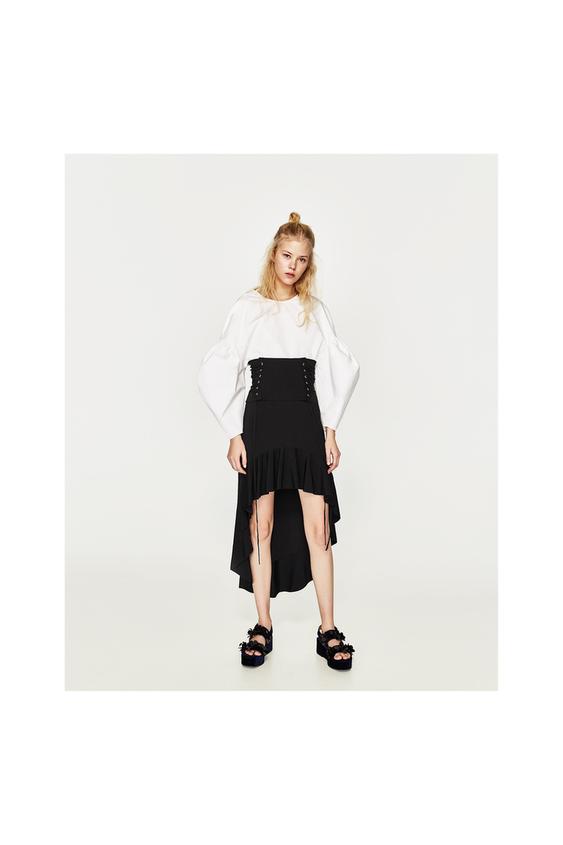 CUERPO MANGA ABULLONADA