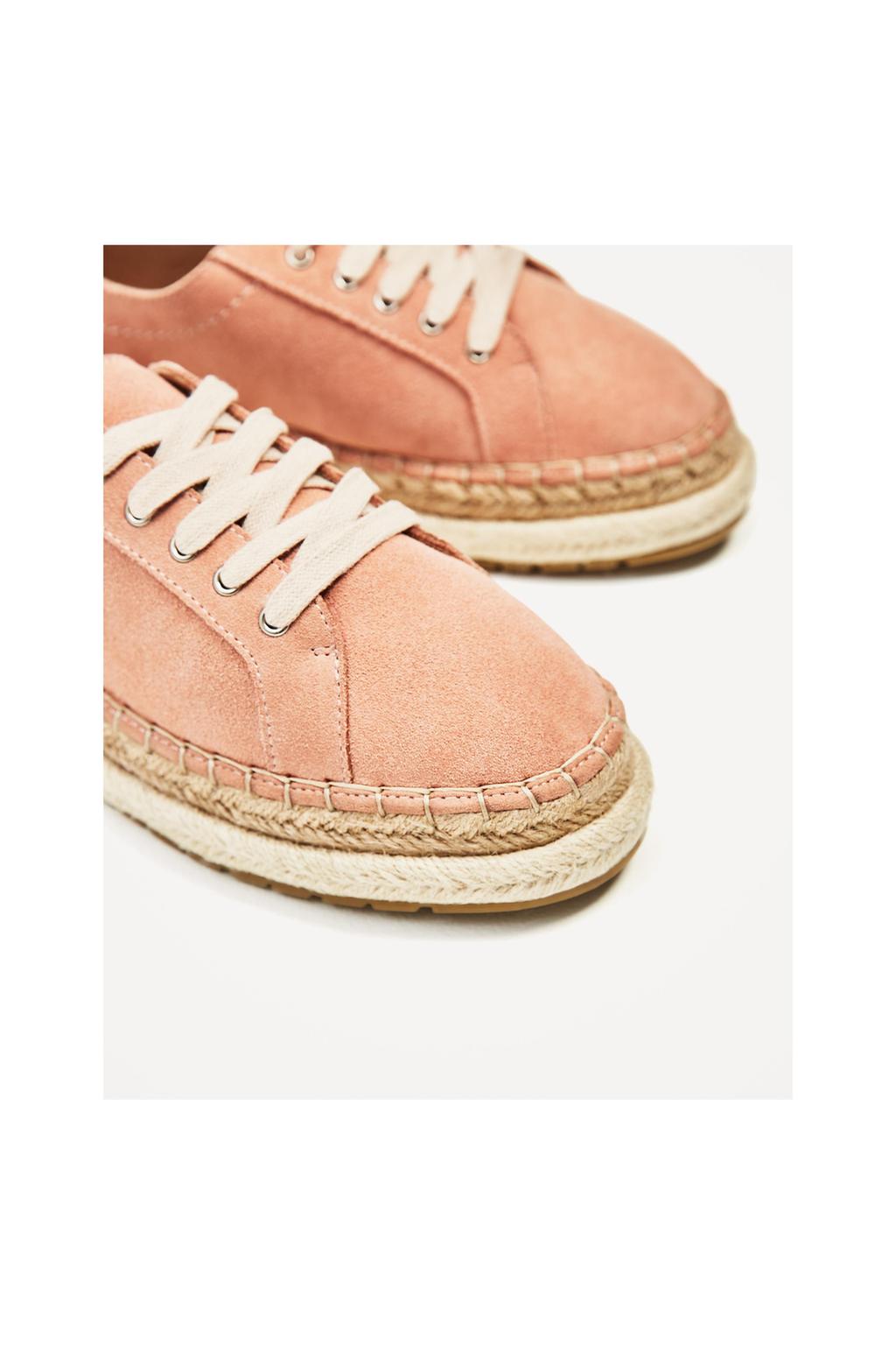 Imagen 1 de BLUCHER SERRAJE SUELA COMBINADA de Zara