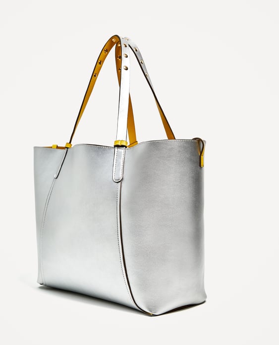 Image 4 of REVERSIBLE TOTE BAG from Zara