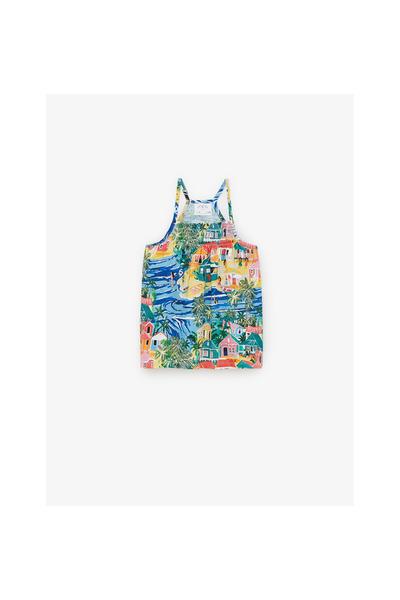 Zara LITTLE HOUSES T-SHIRT