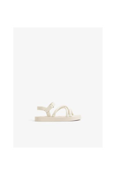 Zara TUBULAR SANDALS