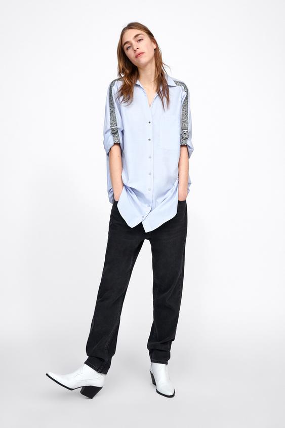 Zara Oversized Shirt