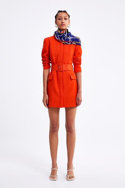 Zara BELTED FROCK COAT