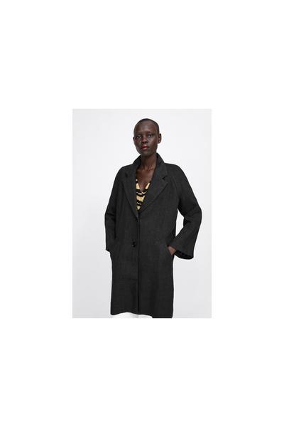 Zara COAT WITH POCKETS