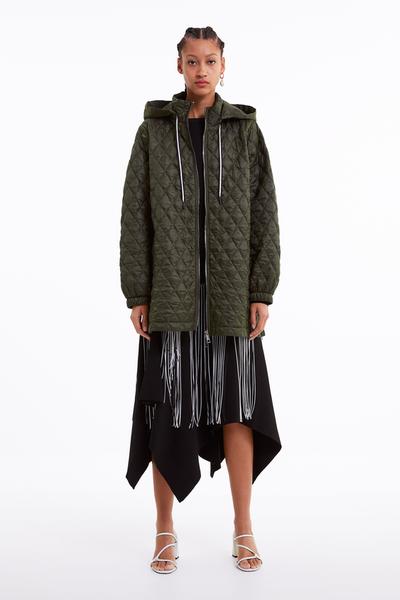 Zara HOODED PUFFER JACKET