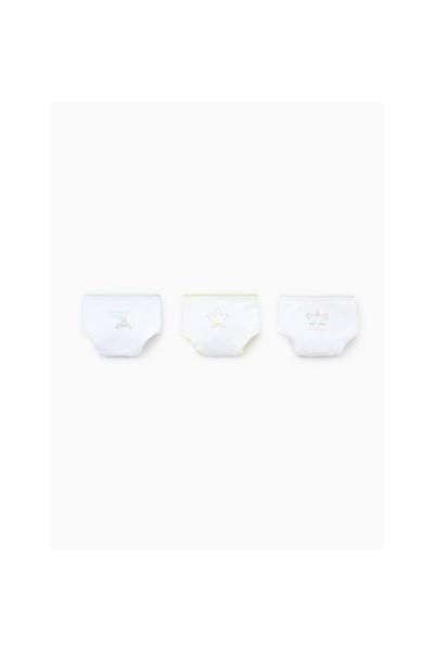 Zara THREE PACK OF PRINTED PANTIES