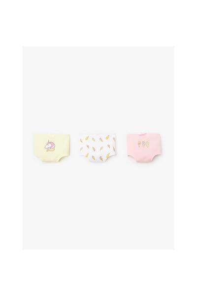 Zara THREE-PACK OF UNICORN UNDERPANTS