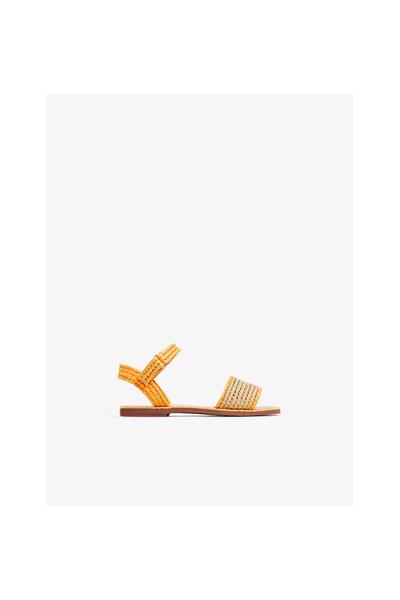 Zara SANDAL WITH BUCKLED STRAP