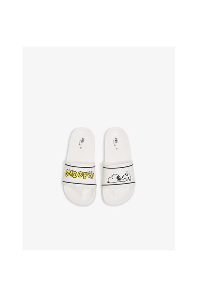 Zara SNOOPY POOL SANDALS