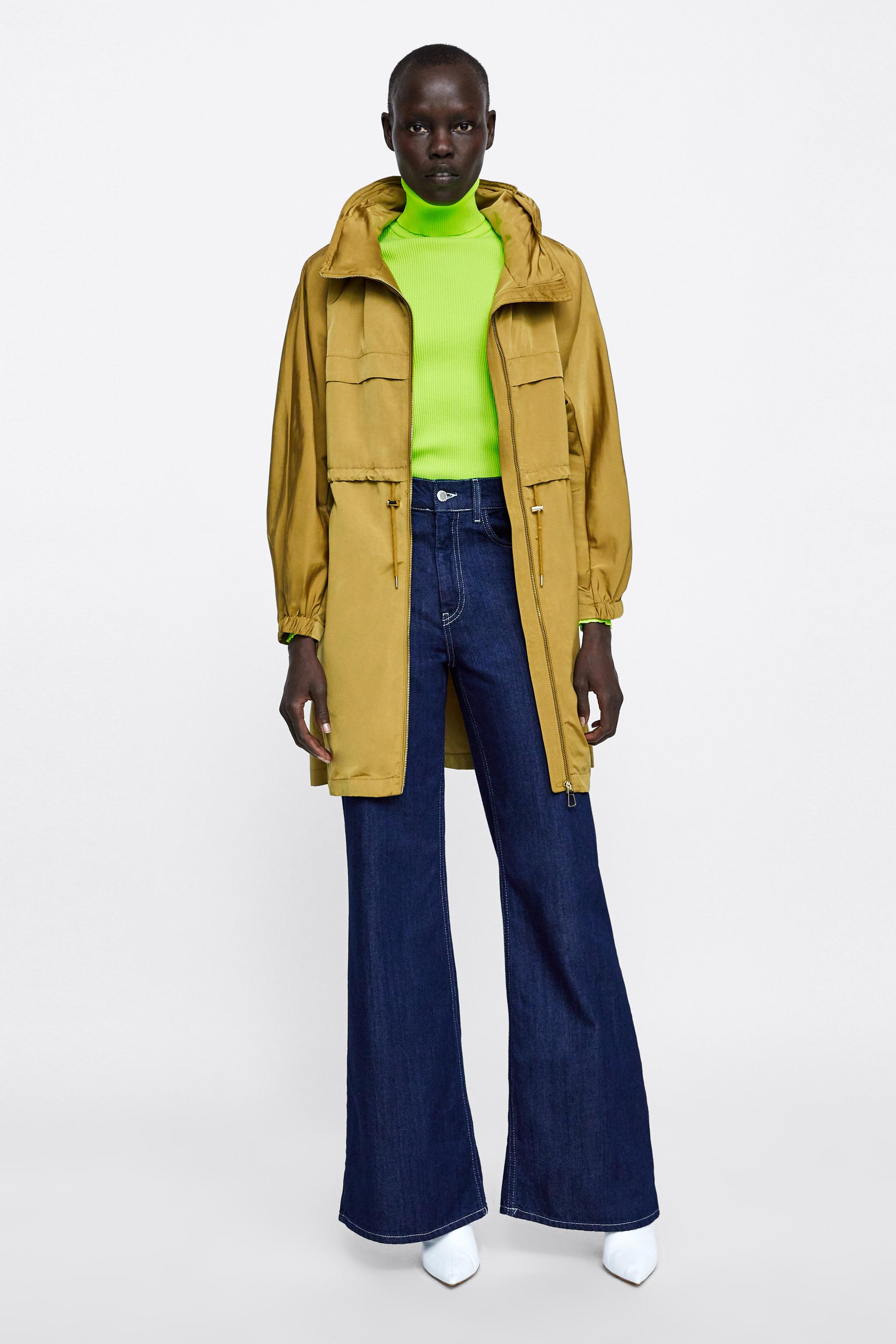 Zara LIGHTWEIGHT RAINCOAT