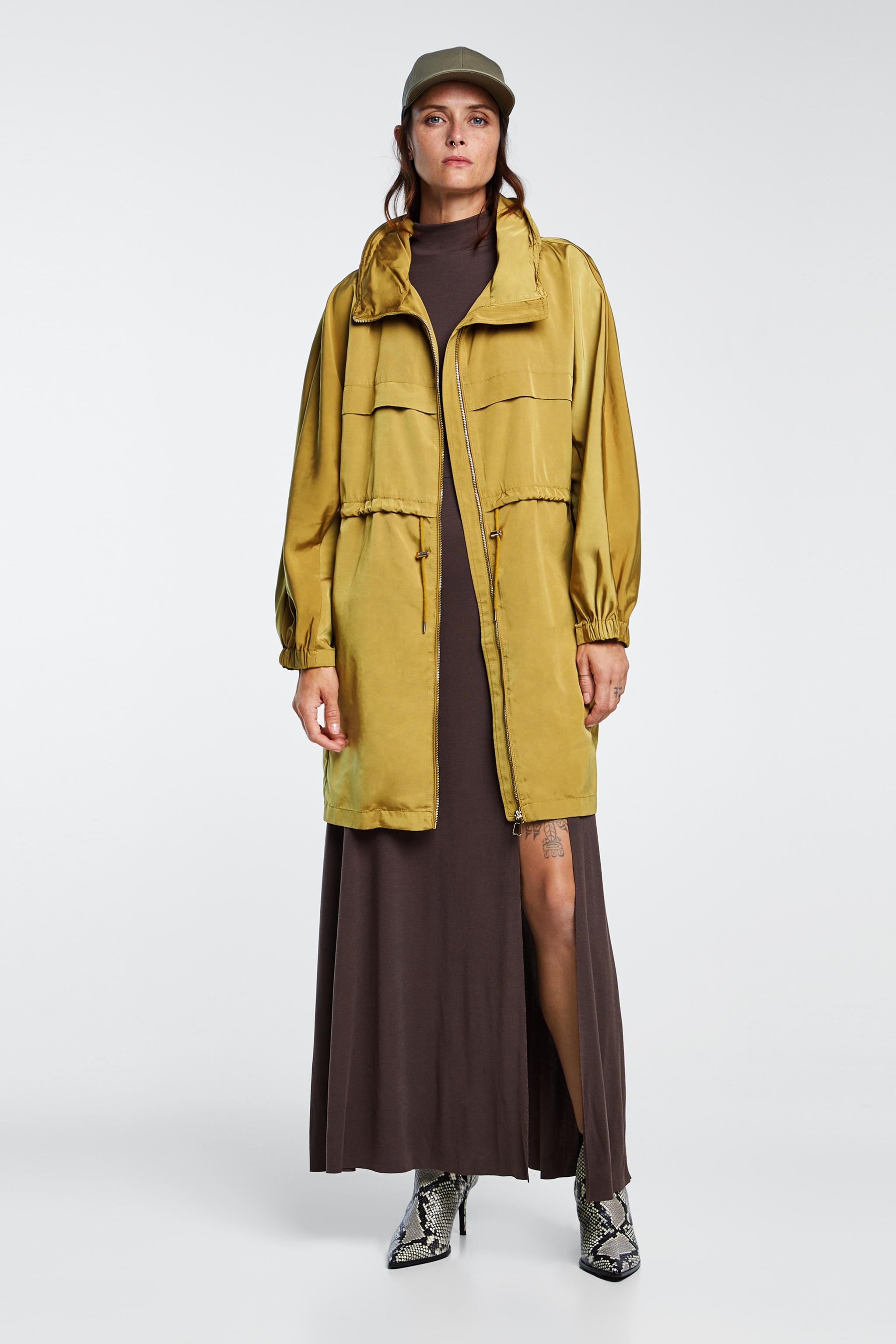 Zara LIGHTWEIGHT RAINCOAT