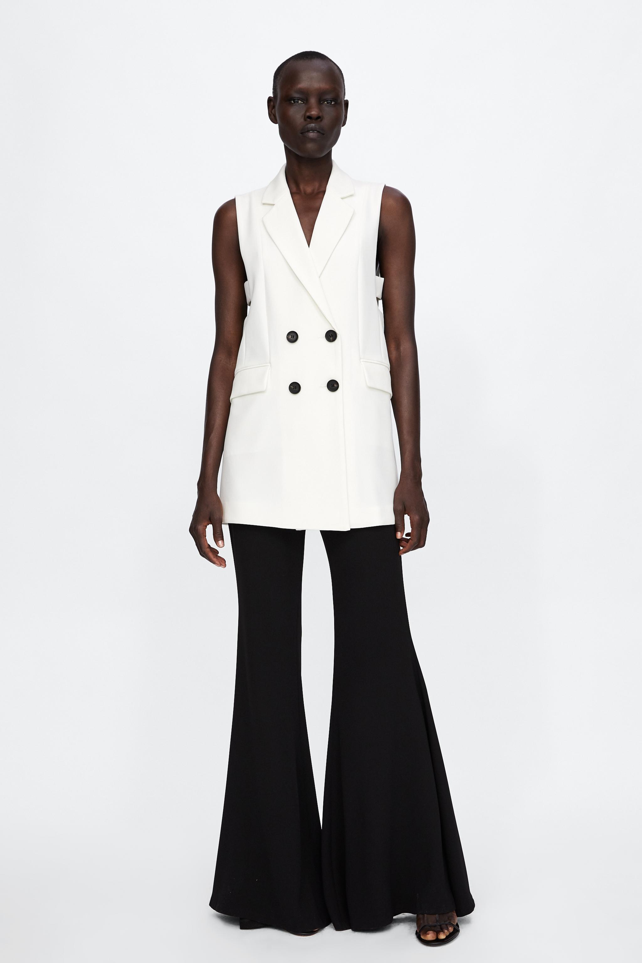 Zara WRAP VEST