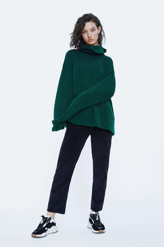 oversized sweater - sweaters-knitwear-woman