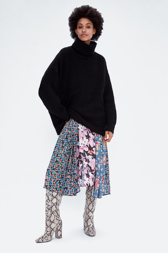 oversized sweater - view all-knitwear-woman