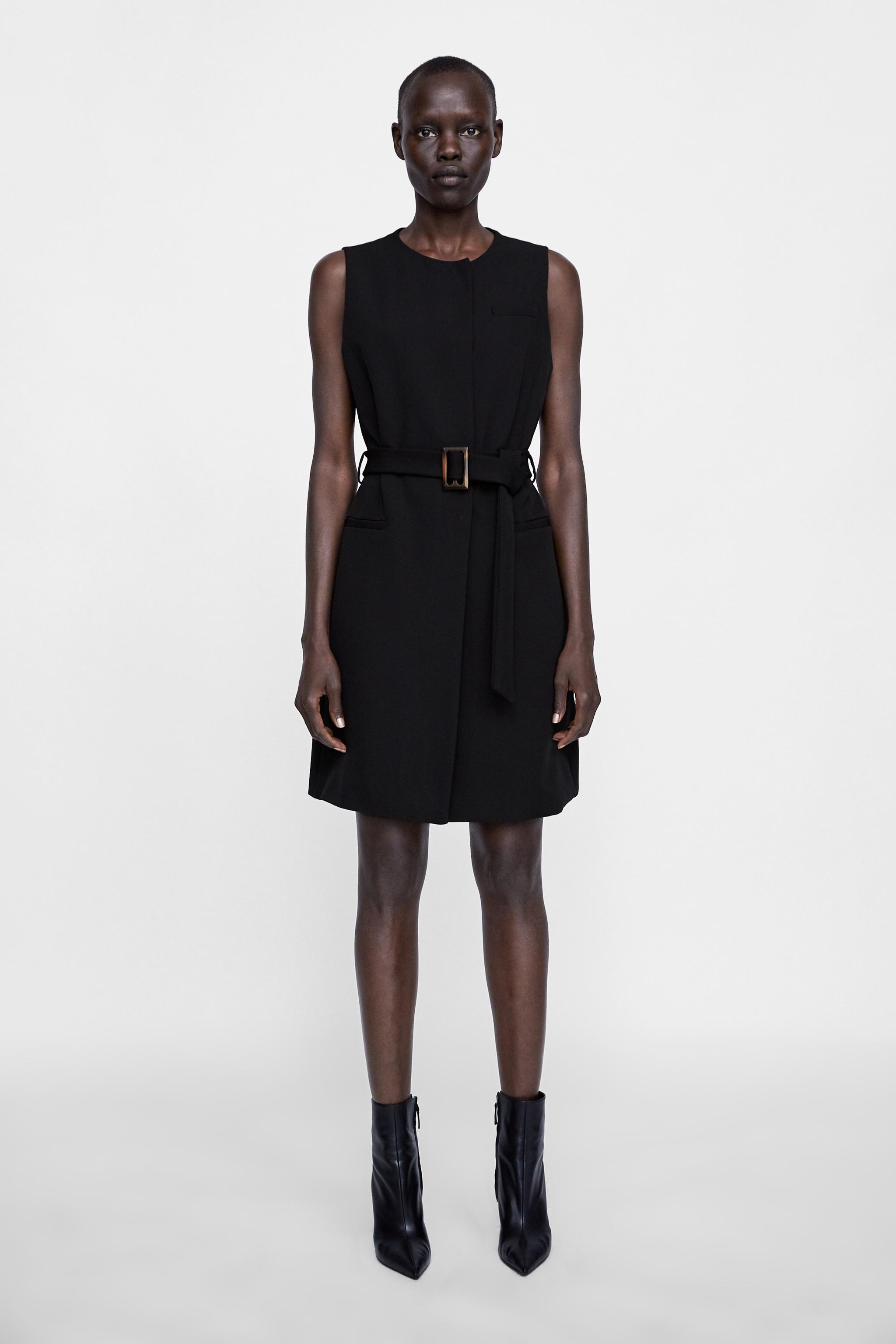 Zara BELTED VEST