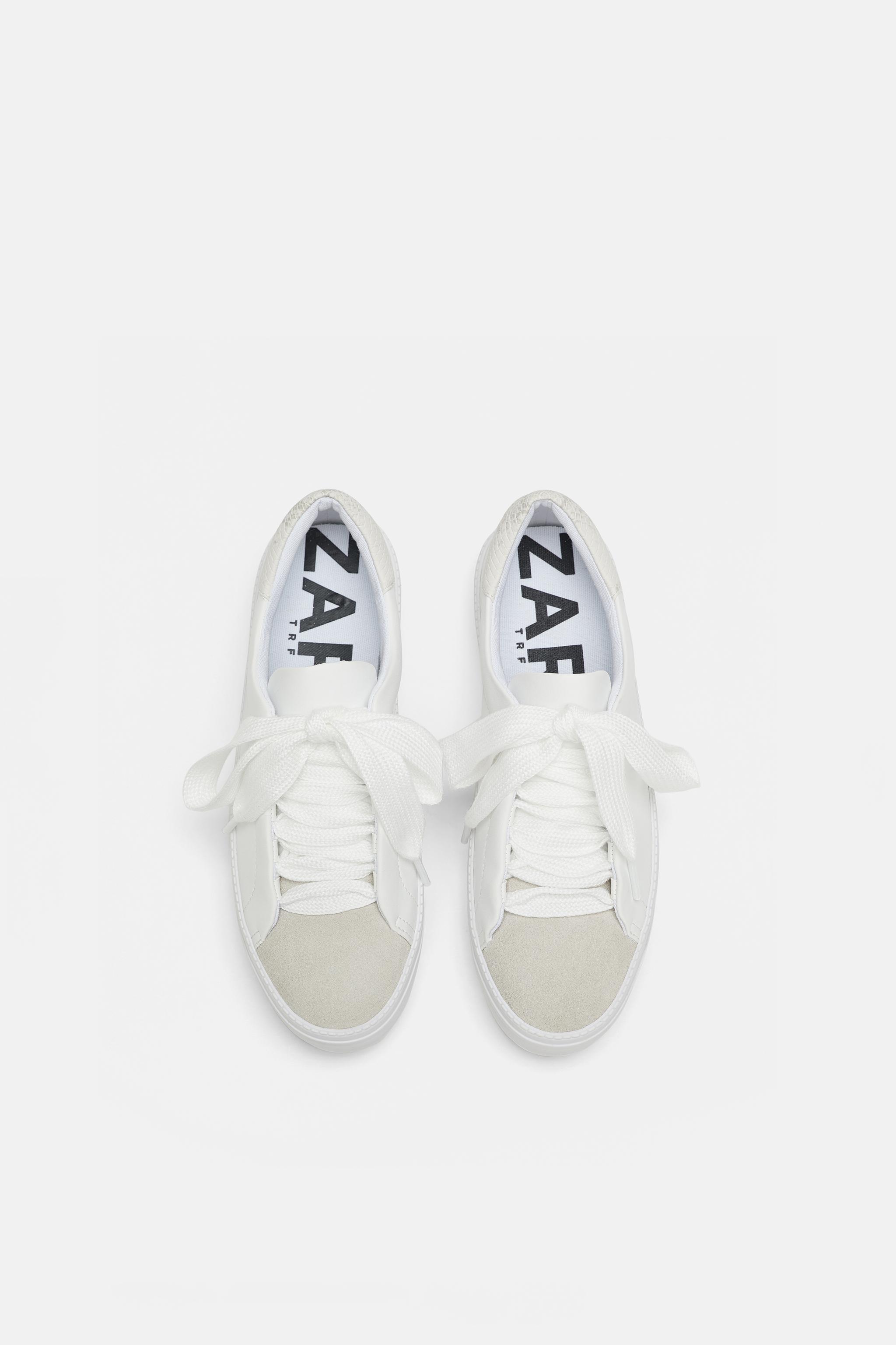 ë°ì´ë리 Zara WHITE SNEAKERS