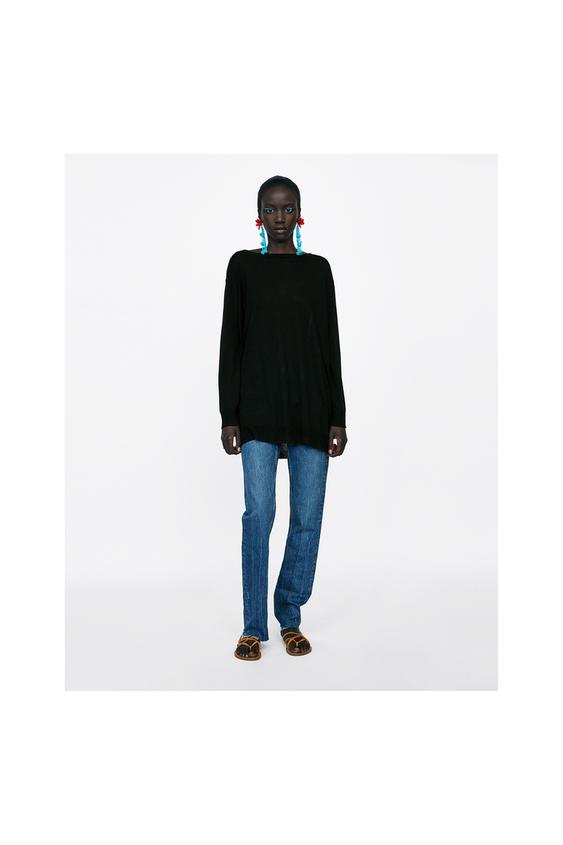 oversized sweater - view all-knitwear-woman-sale