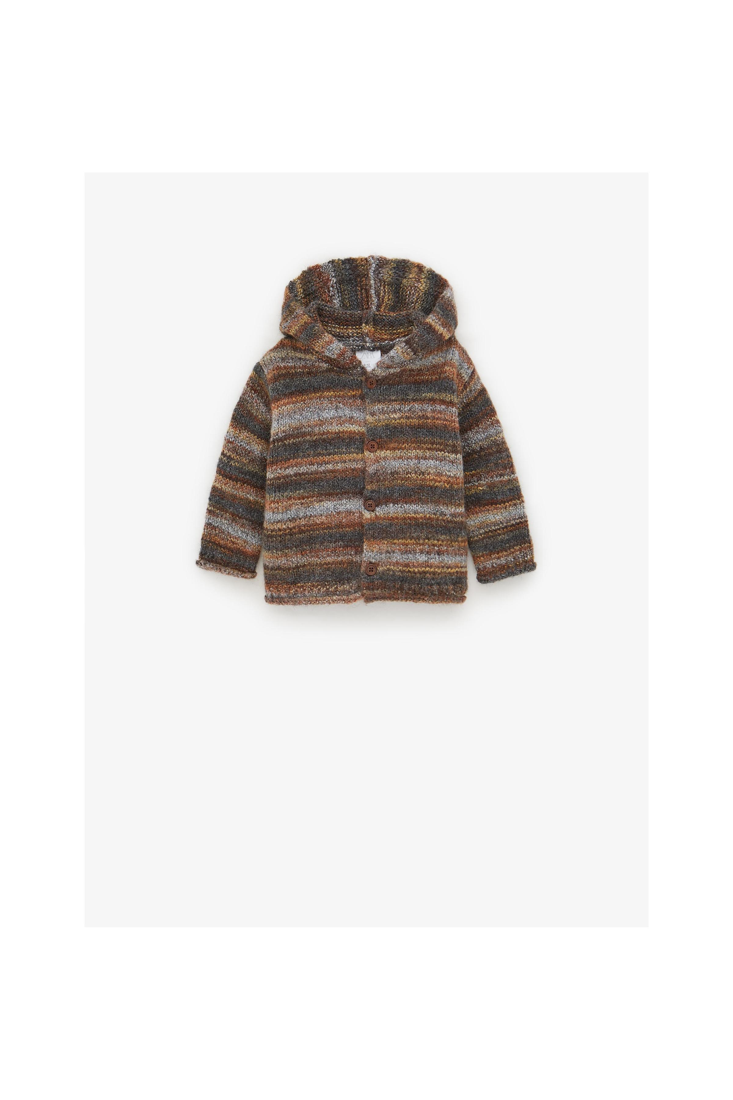 Zara SPUN PATTERN JACKET