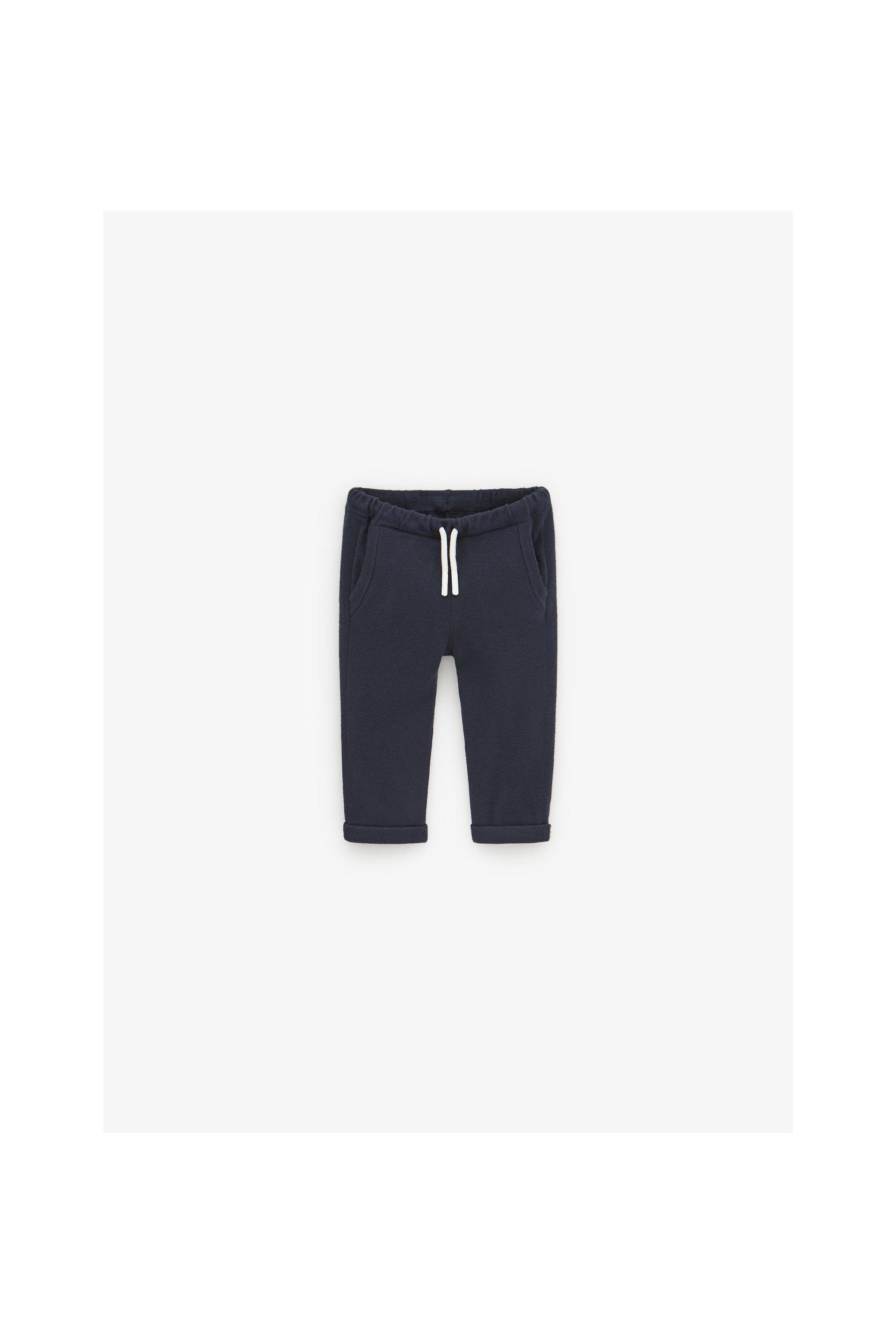 Zara KNIT CHINO PANTS