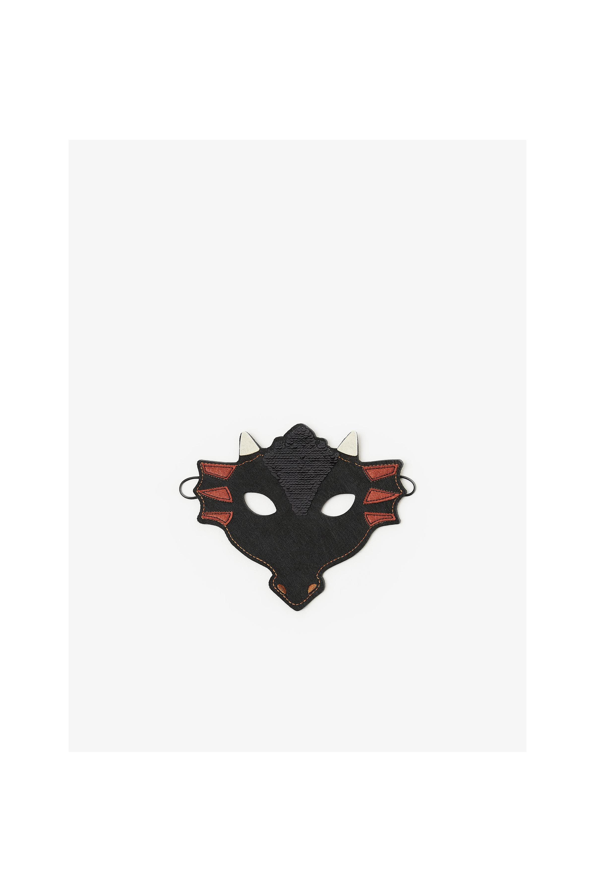 Zara SEQUIN DRAGON MASK