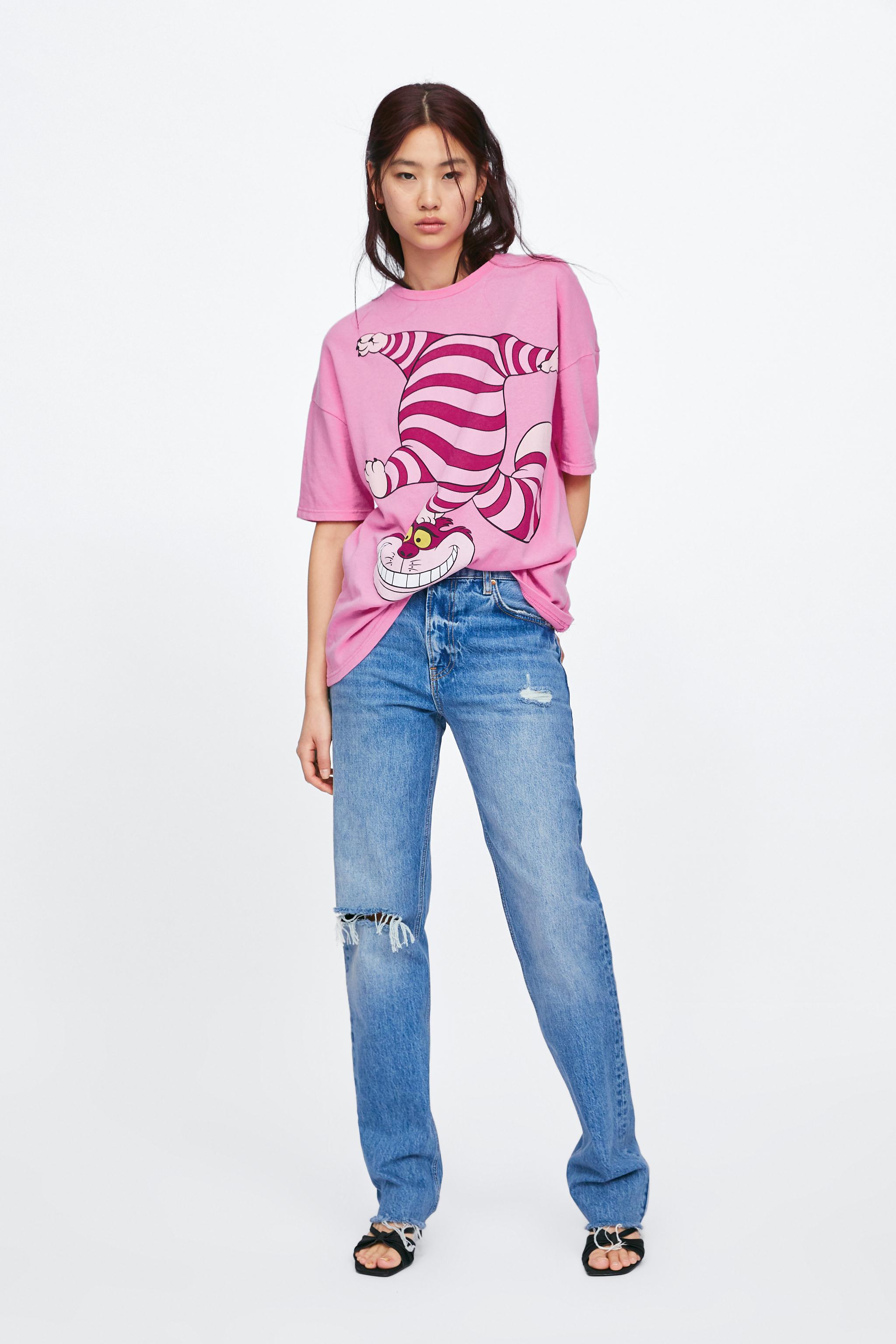 Zara ⓒDISNEY ALICE IN WONDERLAND SHIRT