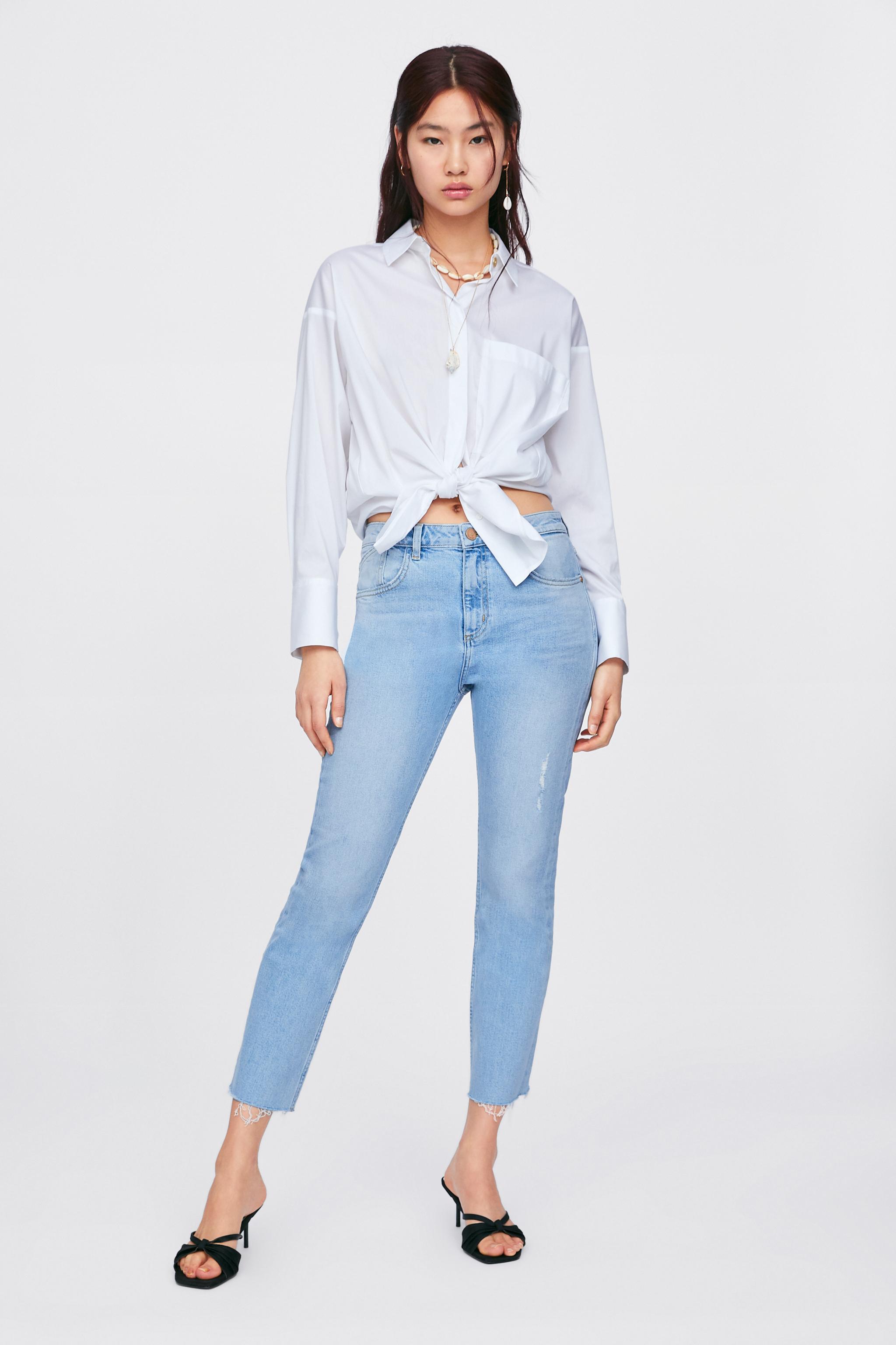 Zara Z1975 SLIM FIT JEANS