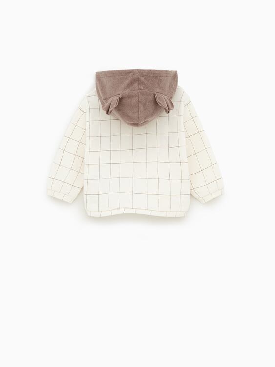 eared,flap eared sweatshirt