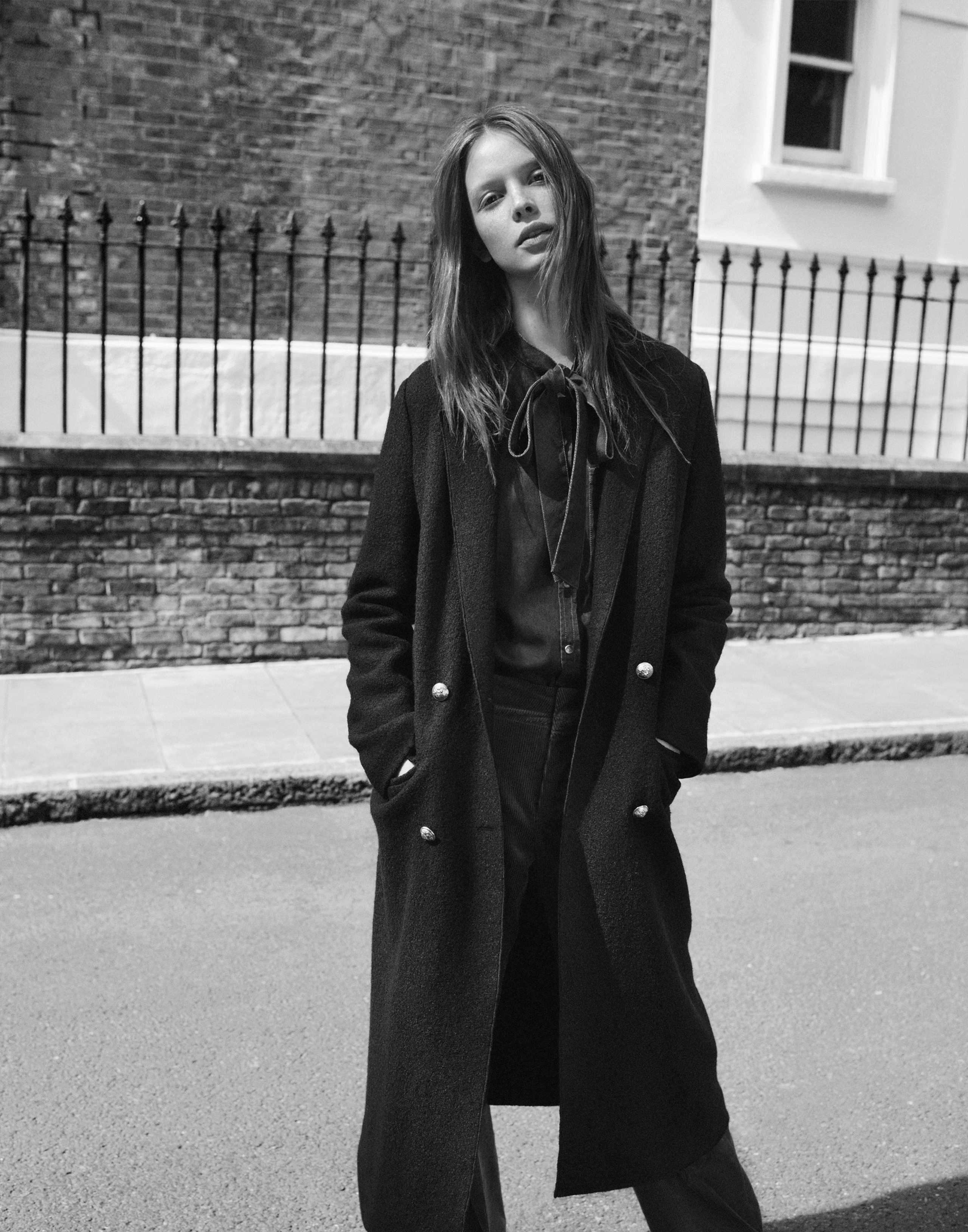 Zara TRF A/W 15-16 Fashion Campaign - FRONT ROW