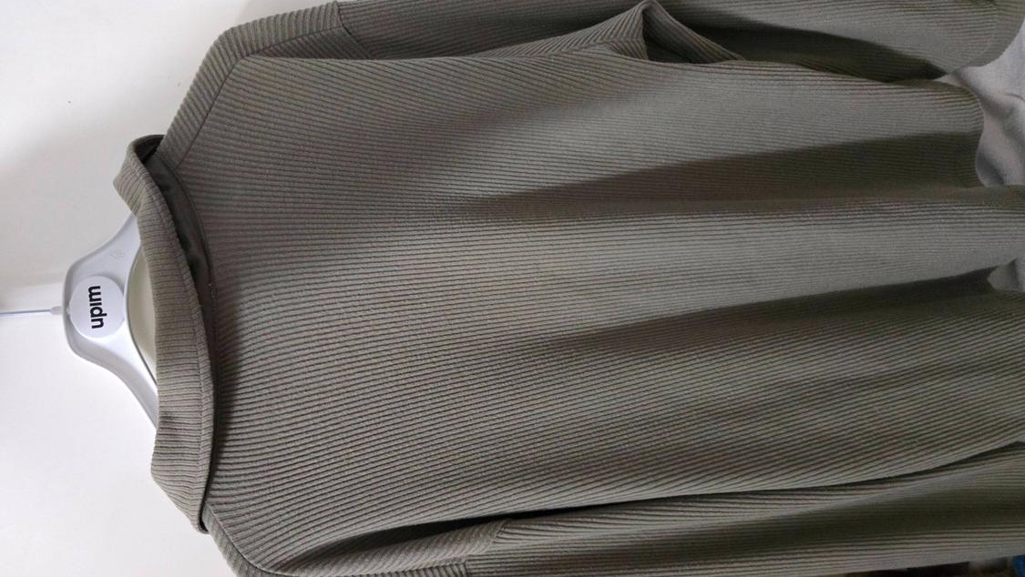 TEXTURED RIBBED POLO SHIRT - Image 2