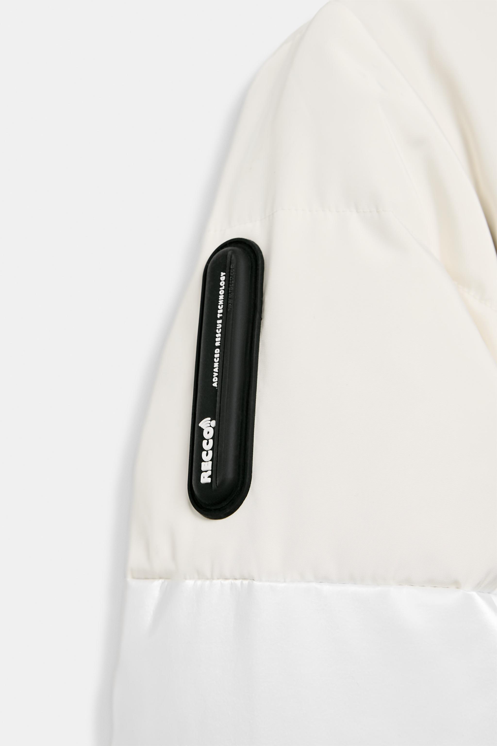 COMBINED PUFFER WATER RESISTANT WINDPROOF RECCO® TECHNOLOGY SKI COLLECTION OVERALLS