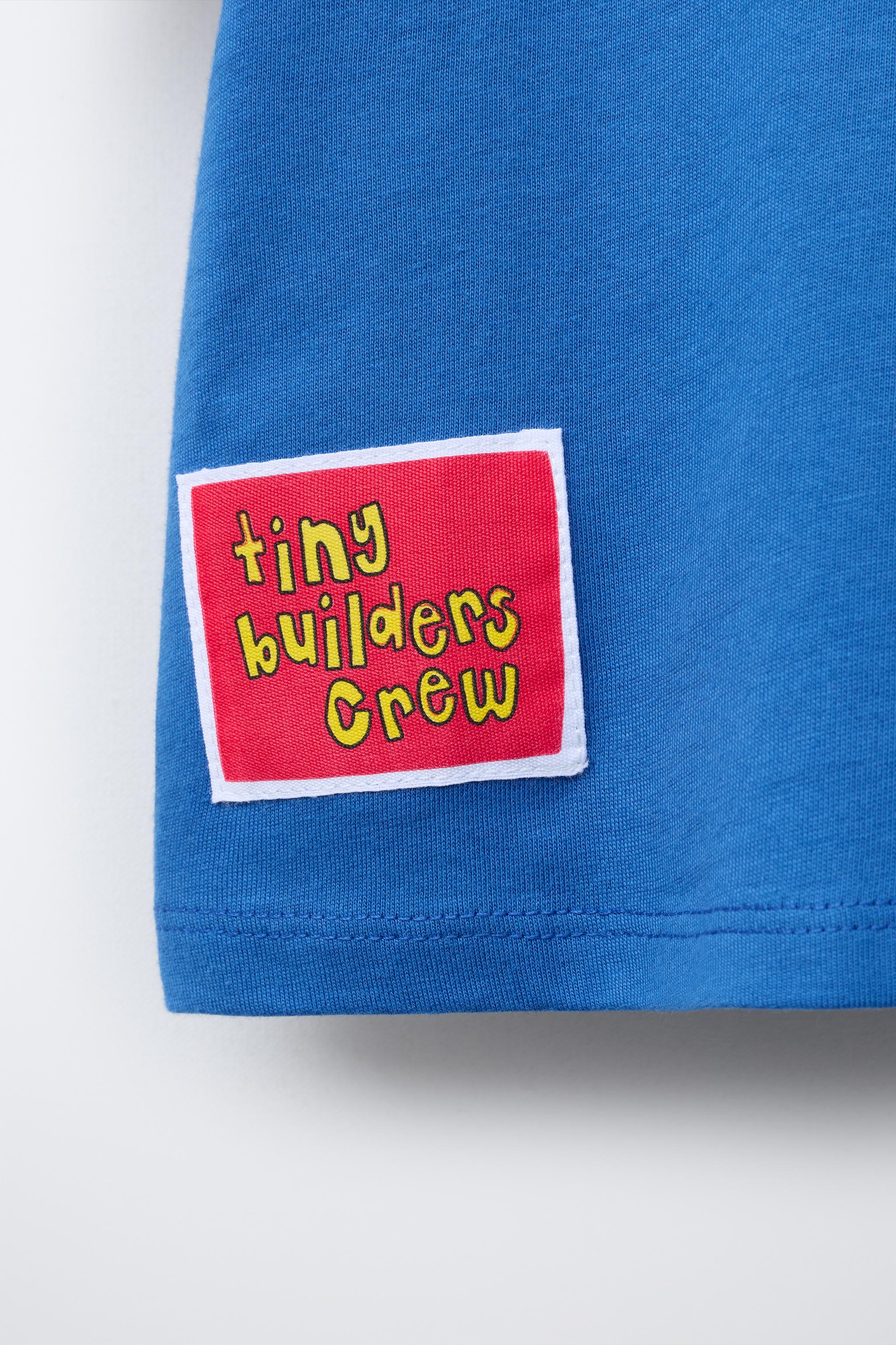 T-SHIRT IMPRIMÉ GRUE