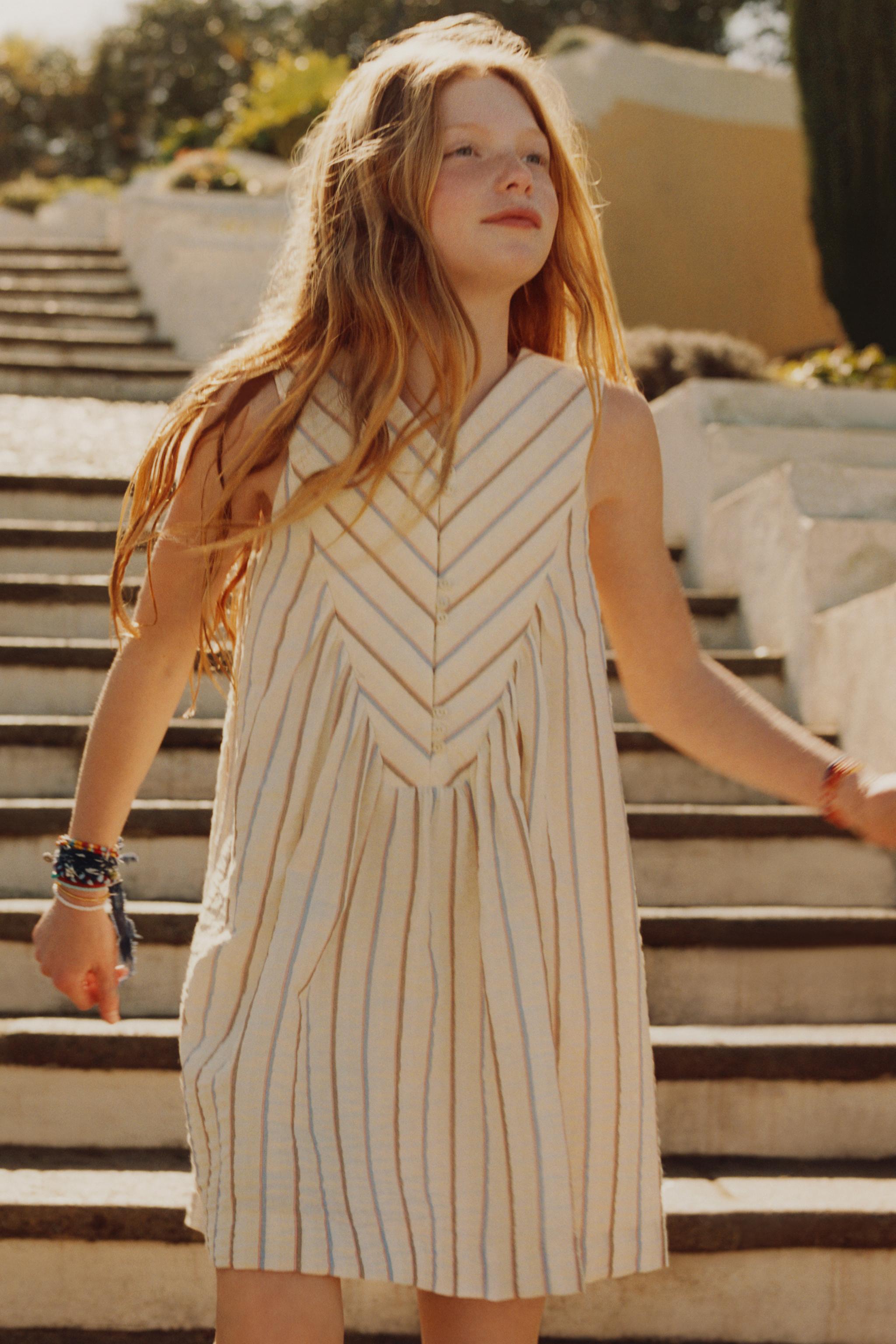 PINSTRIPE DRESS
