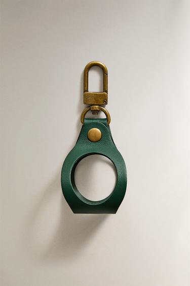 GOLFBAL SLEUTELHANGER - Groen van Zara - Afbeelding 0