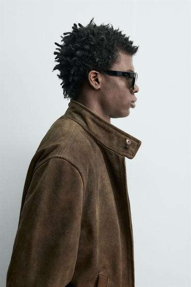 LUNETTES DE SOLEIL CARRÉES - Noir de Zara - Image 1