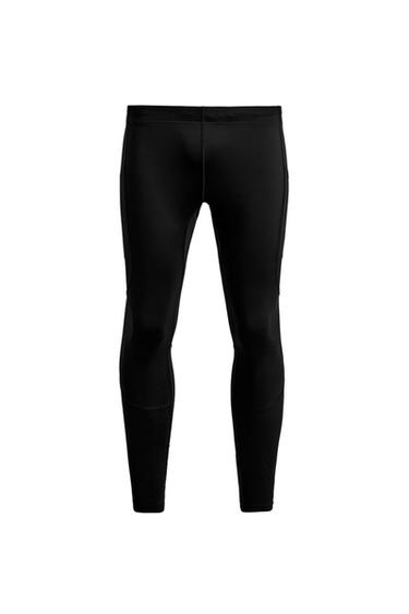 LONG RUNNING LEGGINGS - Black by Zara