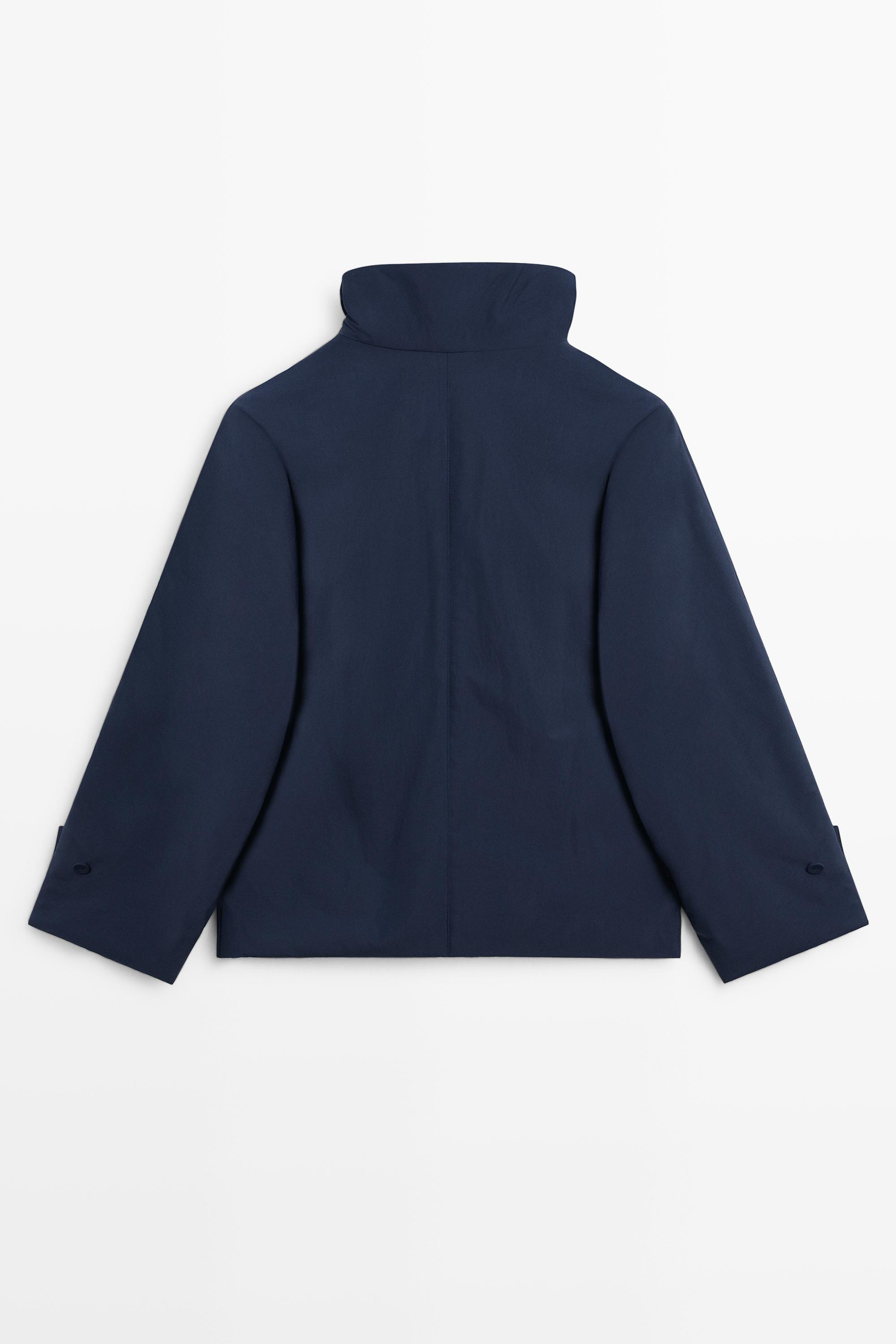 Veste courte matelassée légère