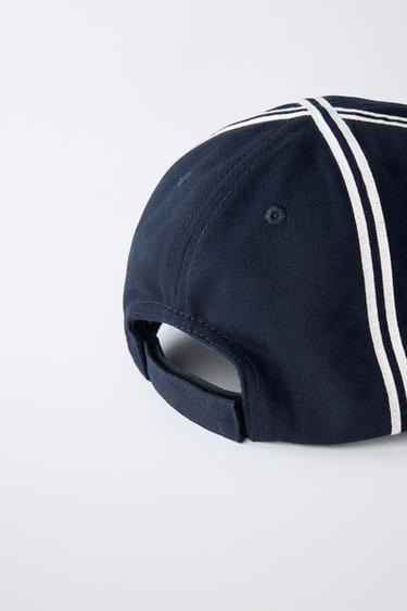 HÔTEL MAGIQUE © X ZARA EMBROIDERED CAP - Blue by Zara - Image 2