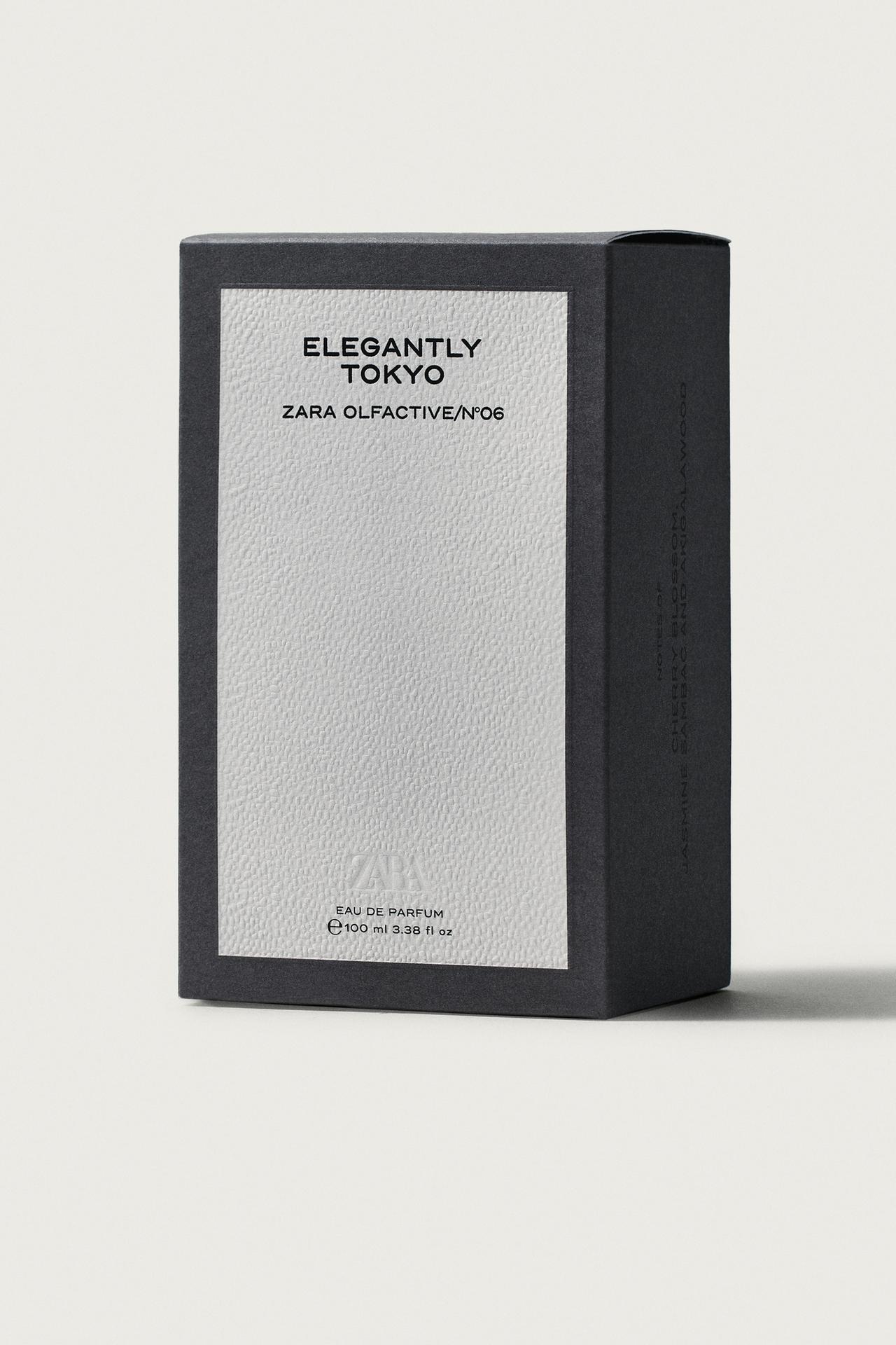ELEGANTLY TOKYO EDP 100 ML (3.4 FL OZ) — TINTED LEATHER