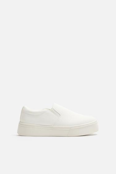 Zara SNEAKERS - White
