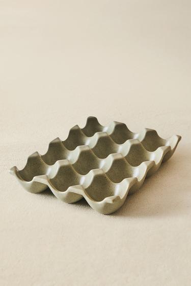 COQUETIER GRÈS 12 UNITÉS - VERDÂTRE de Zara